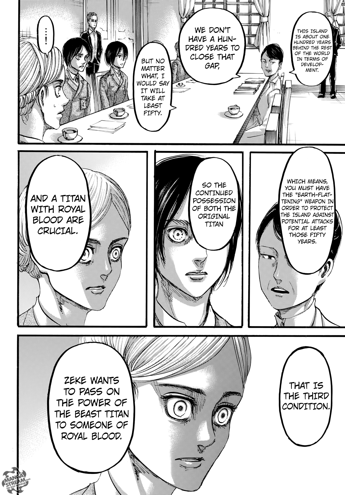 Shingeki no Kyojin Chapter 107 23